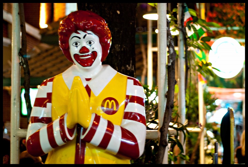 L’heure est comptée dans les McDonald’s de Thaïlande