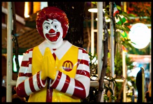 L’heure est comptée dans les McDonald's de Thaïlande