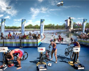 On passe à l'épreuve du vélo !