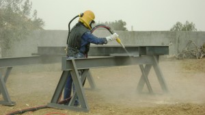Comment ensabler une façade ?
