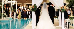 Préparer une salle de mariage grandiose