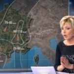 Buzz: Quand un pénis apparaît sur la carte météo d’Evelyne Dhéliat