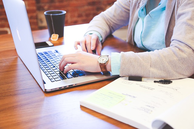 bureau de travail
