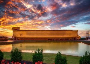 Inauguration de l’Ark Encounter aux Etats-Unis, séjournez 40 jours et 40 nuits dans cette arche de N...