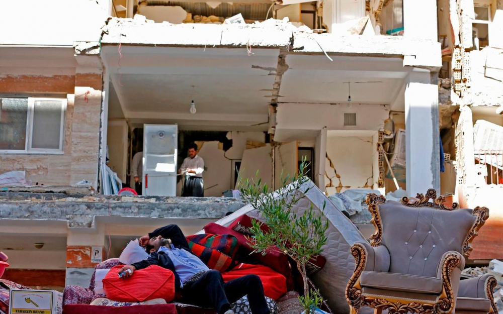 seisme iran