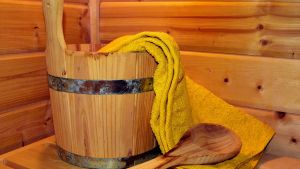L'entretien du sauna