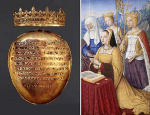 L’écrin du cœur d’Anne de Bretagne a été retrouvé !