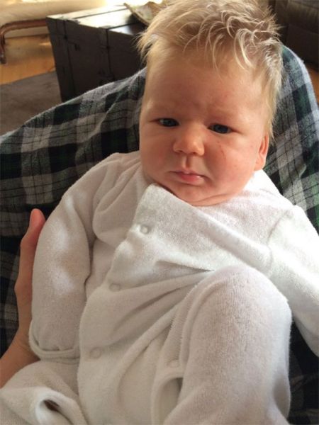 bébé n'est pas content