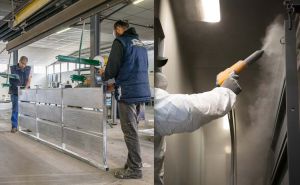 Le thermolaquage : un procédé économique, écologique et durable