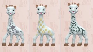 sophie girafe