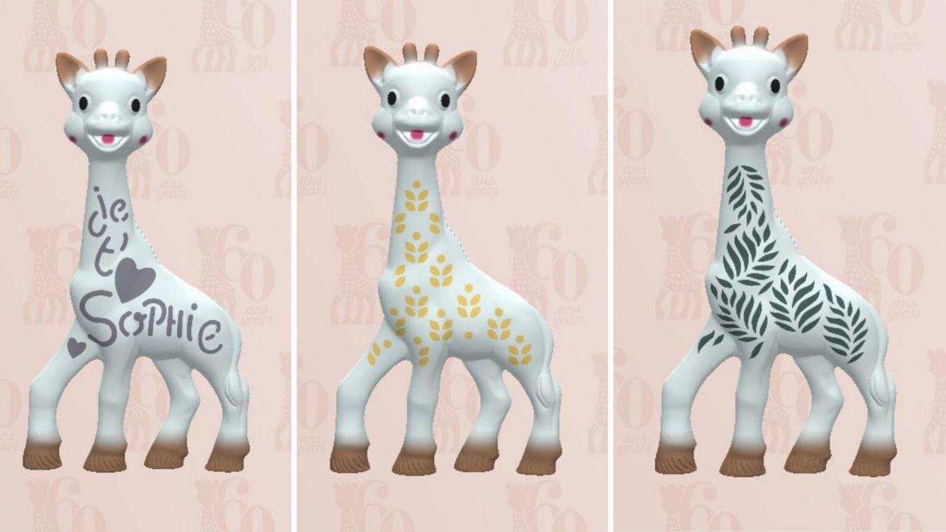 sophie girafe