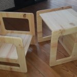 La chaise Montessori : atouts et faiblesses
