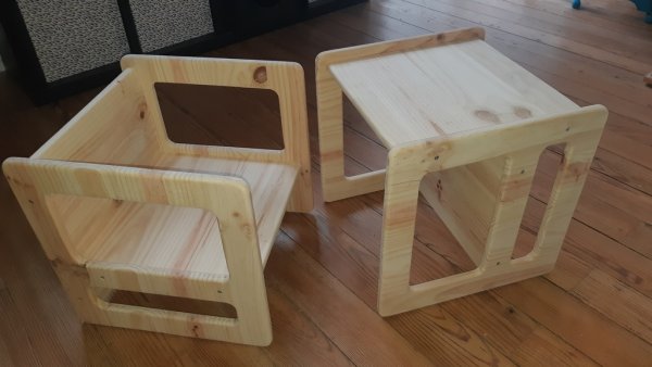 La chaise Montessori : atouts et faiblesses