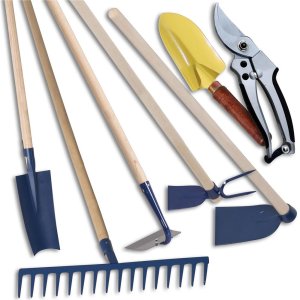 outils jardinage
