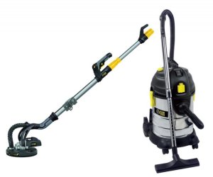 Ponceuse girafe avec aspirateur pas cher : notre sélection