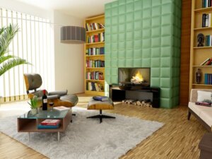 Tapis salon moderne