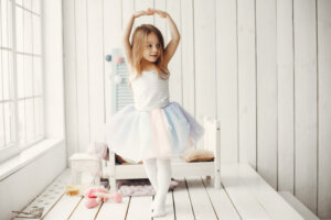 decoration chambre fille danseuse