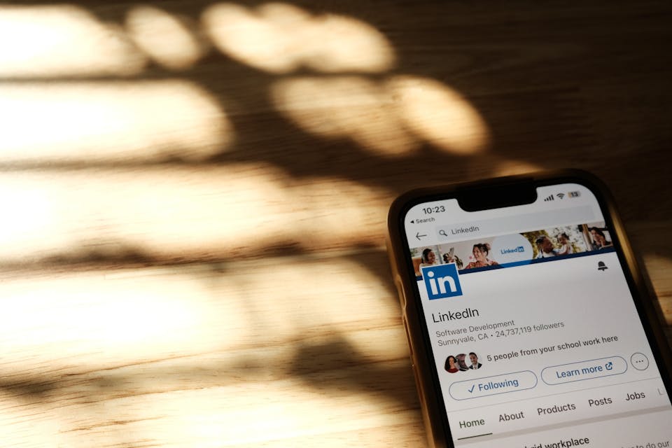 Messages LinkedIn 3