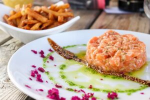 Tartare-vegetarien