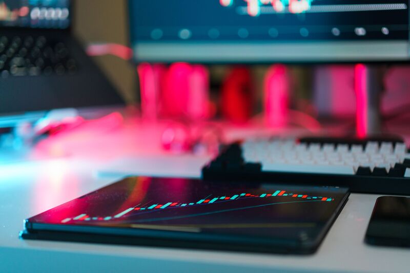 trading sur tablette